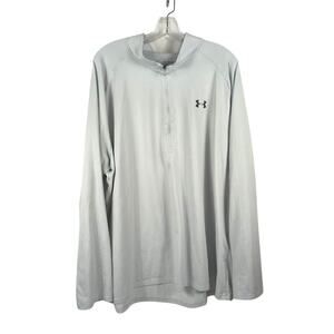 UNDER ARMOUR 3XL 1/4 Zip Pullover HeatGear